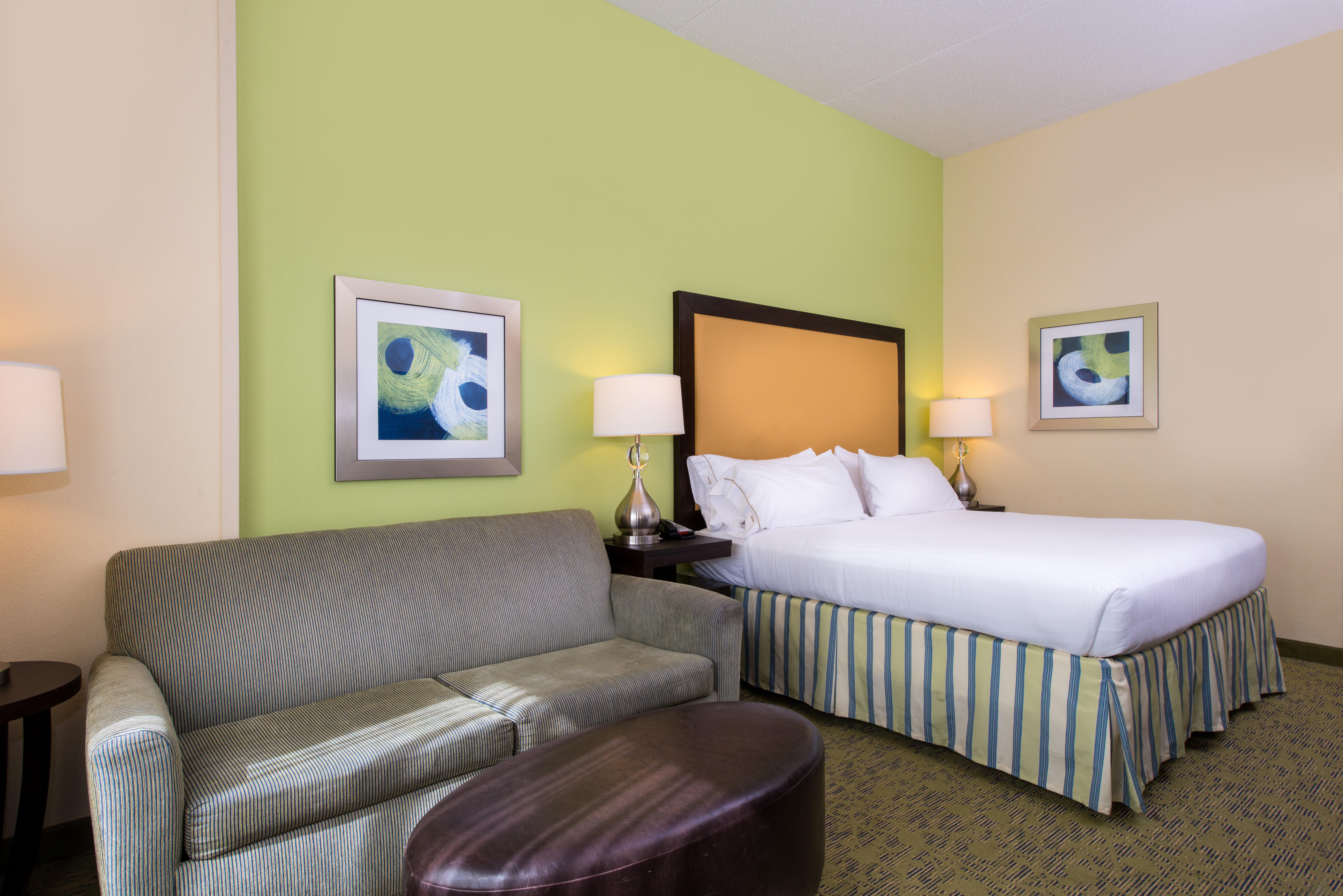 Holiday Inn Express And Suites Dickson City By Ihg Buitenkant foto