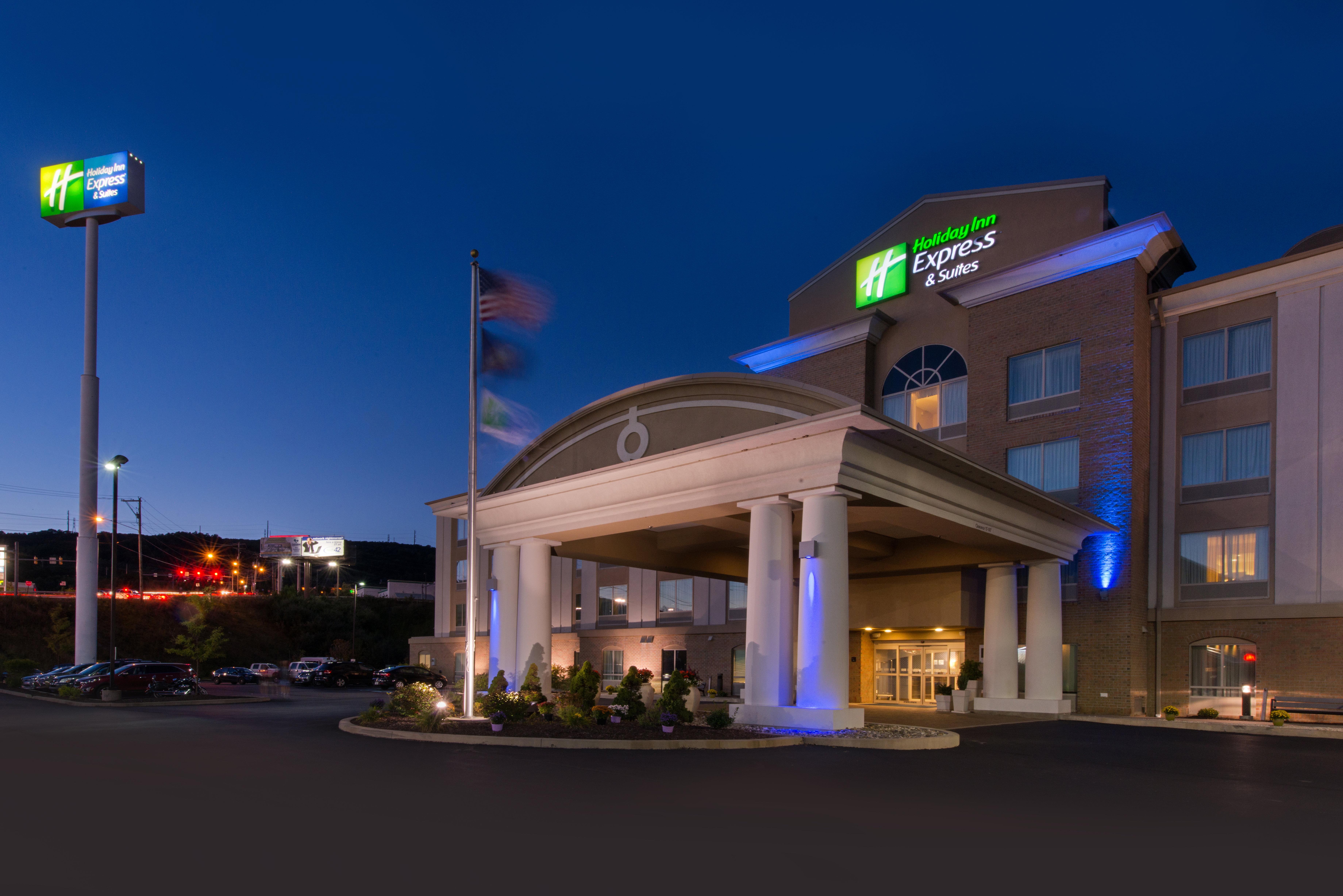 Holiday Inn Express And Suites Dickson City By Ihg Buitenkant foto