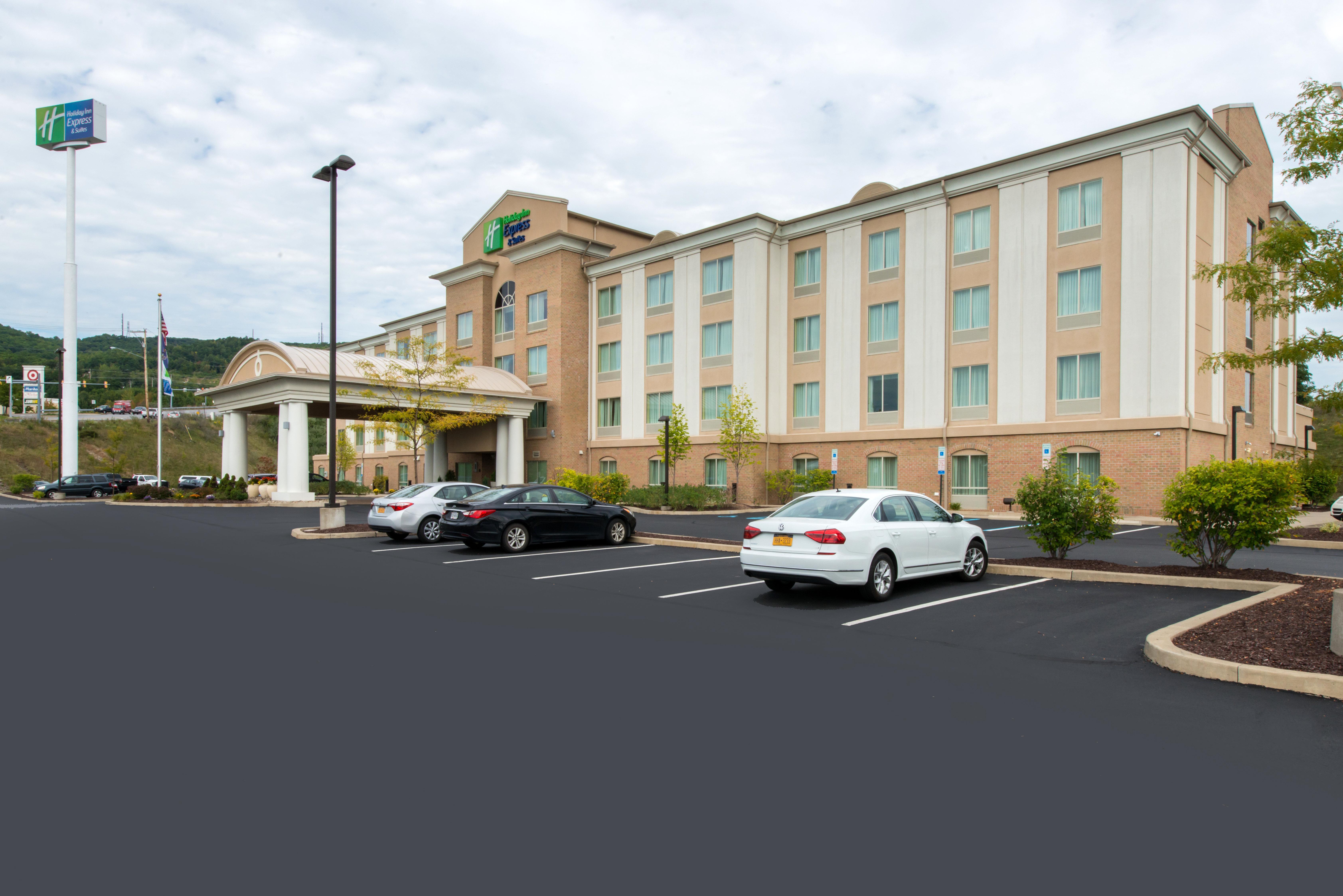 Holiday Inn Express And Suites Dickson City By Ihg Buitenkant foto