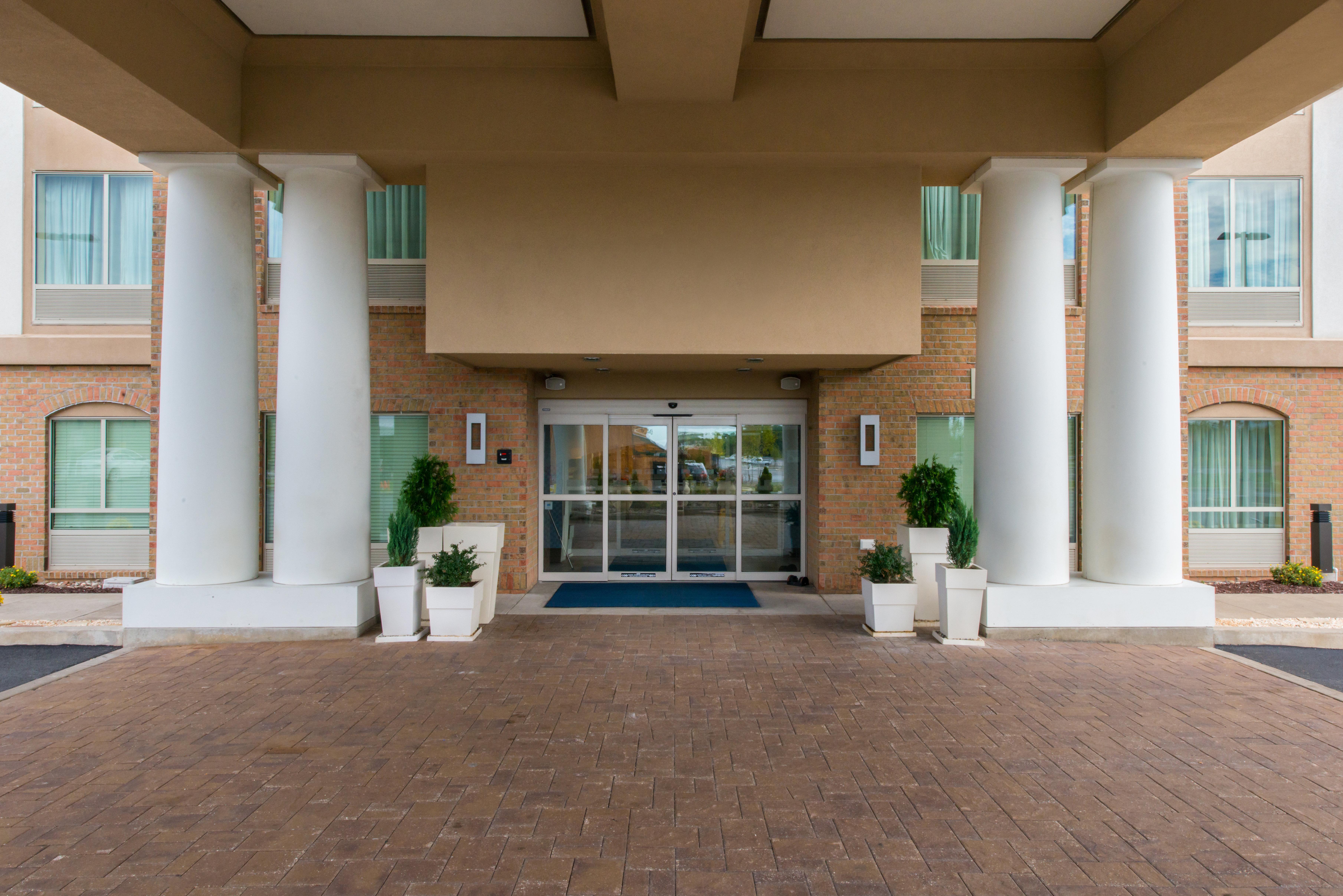 Holiday Inn Express And Suites Dickson City By Ihg Buitenkant foto