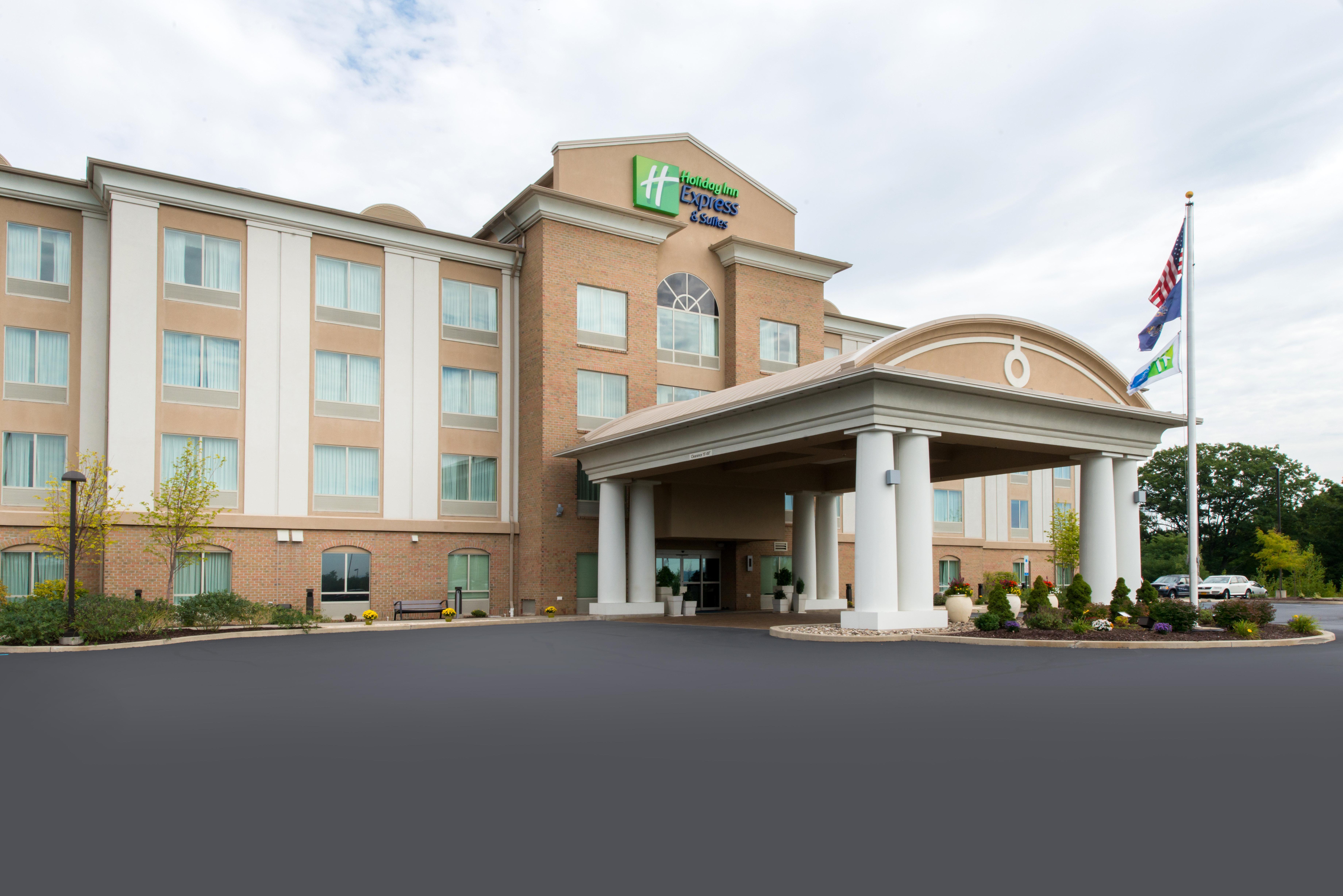 Holiday Inn Express And Suites Dickson City By Ihg Buitenkant foto