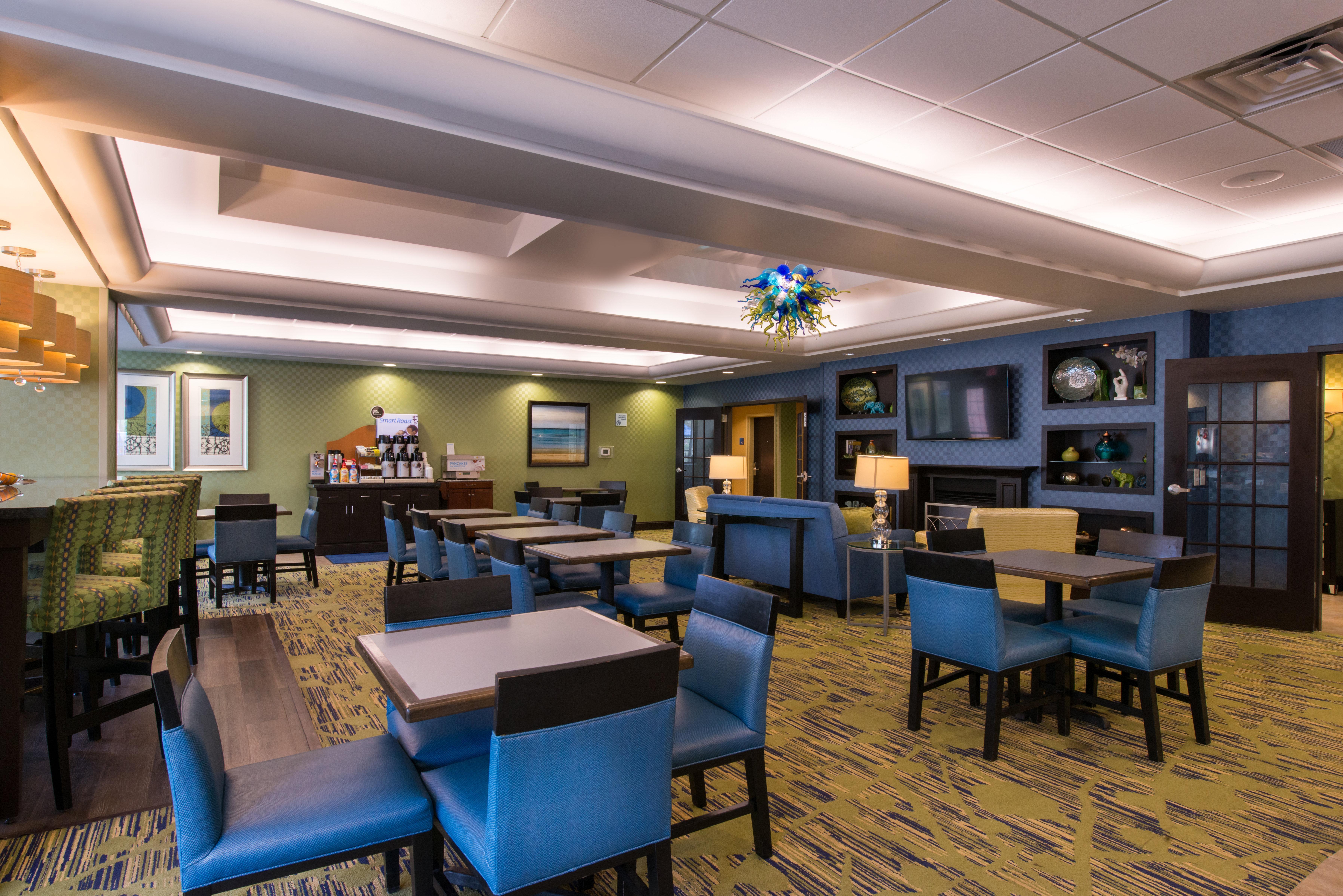 Holiday Inn Express And Suites Dickson City By Ihg Buitenkant foto
