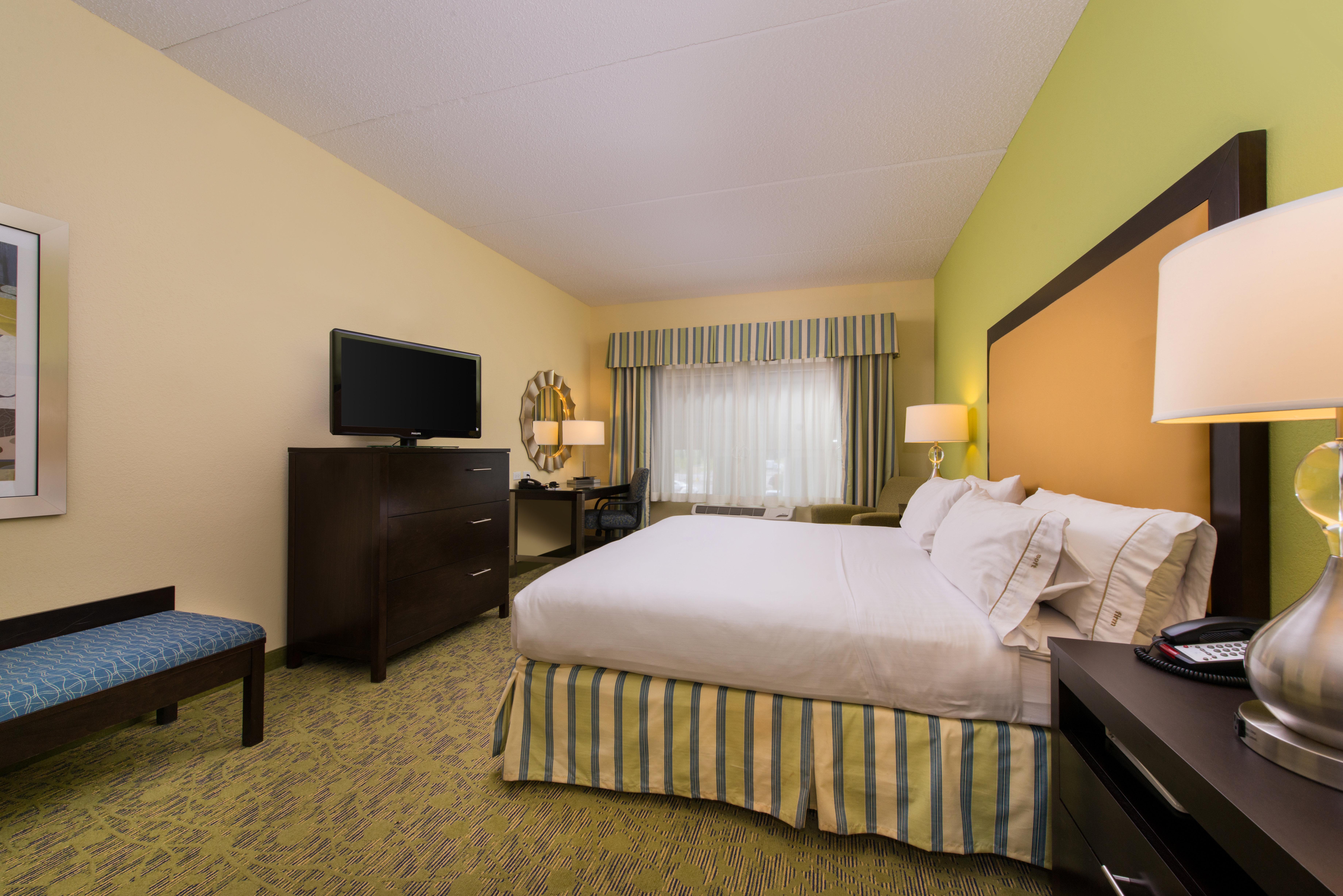 Holiday Inn Express And Suites Dickson City By Ihg Buitenkant foto