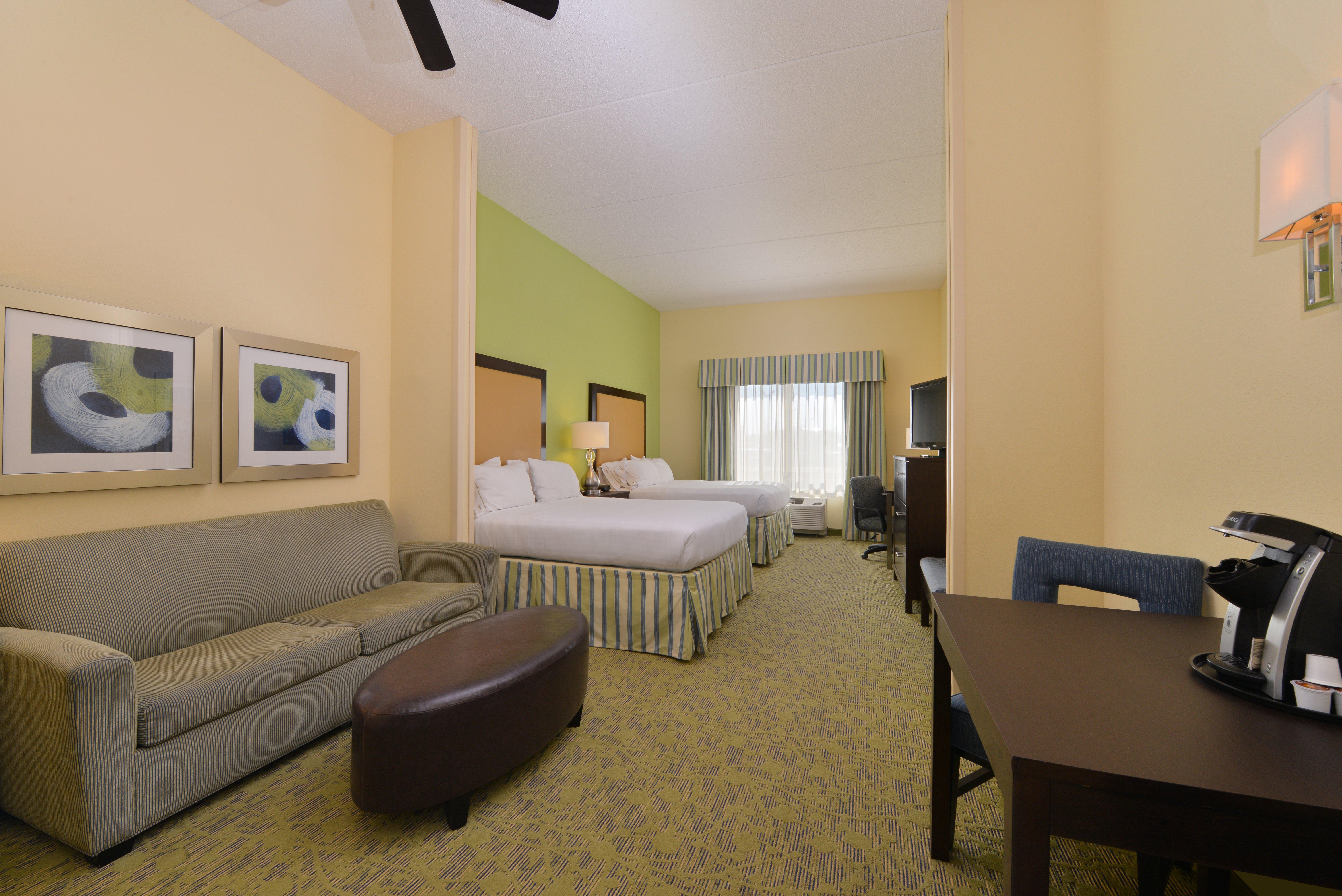 Holiday Inn Express And Suites Dickson City By Ihg Buitenkant foto