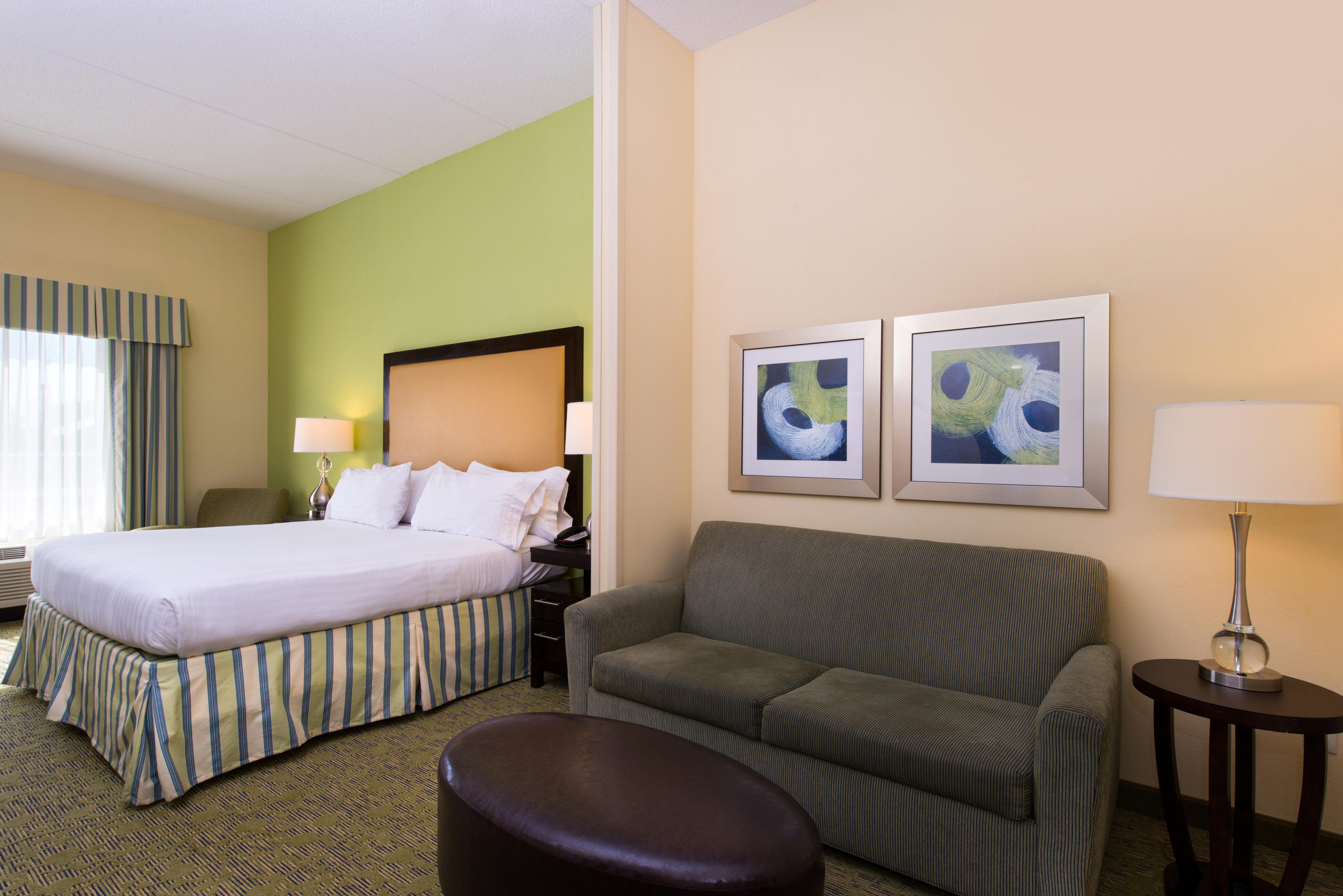 Holiday Inn Express And Suites Dickson City By Ihg Buitenkant foto