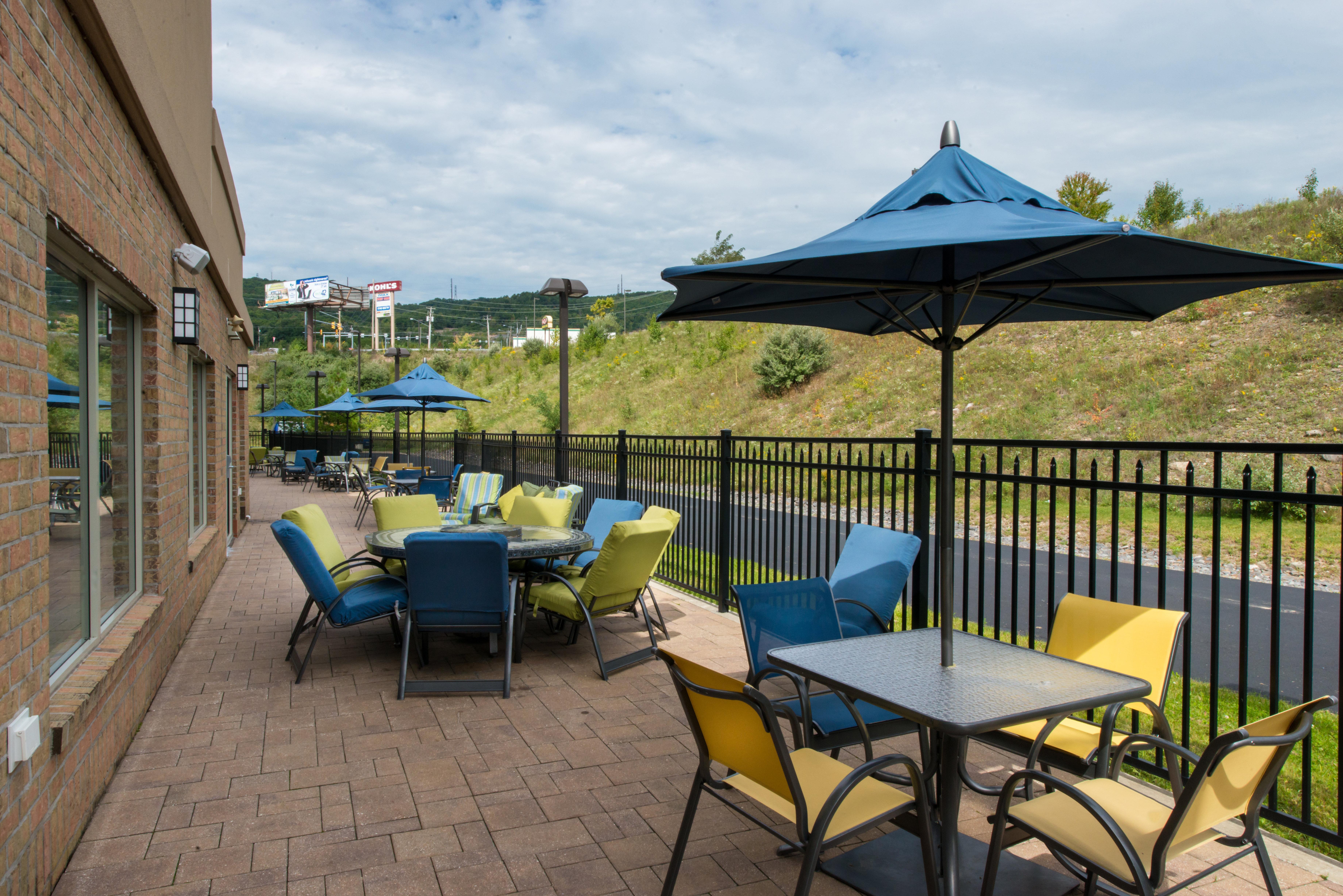 Holiday Inn Express And Suites Dickson City By Ihg Buitenkant foto