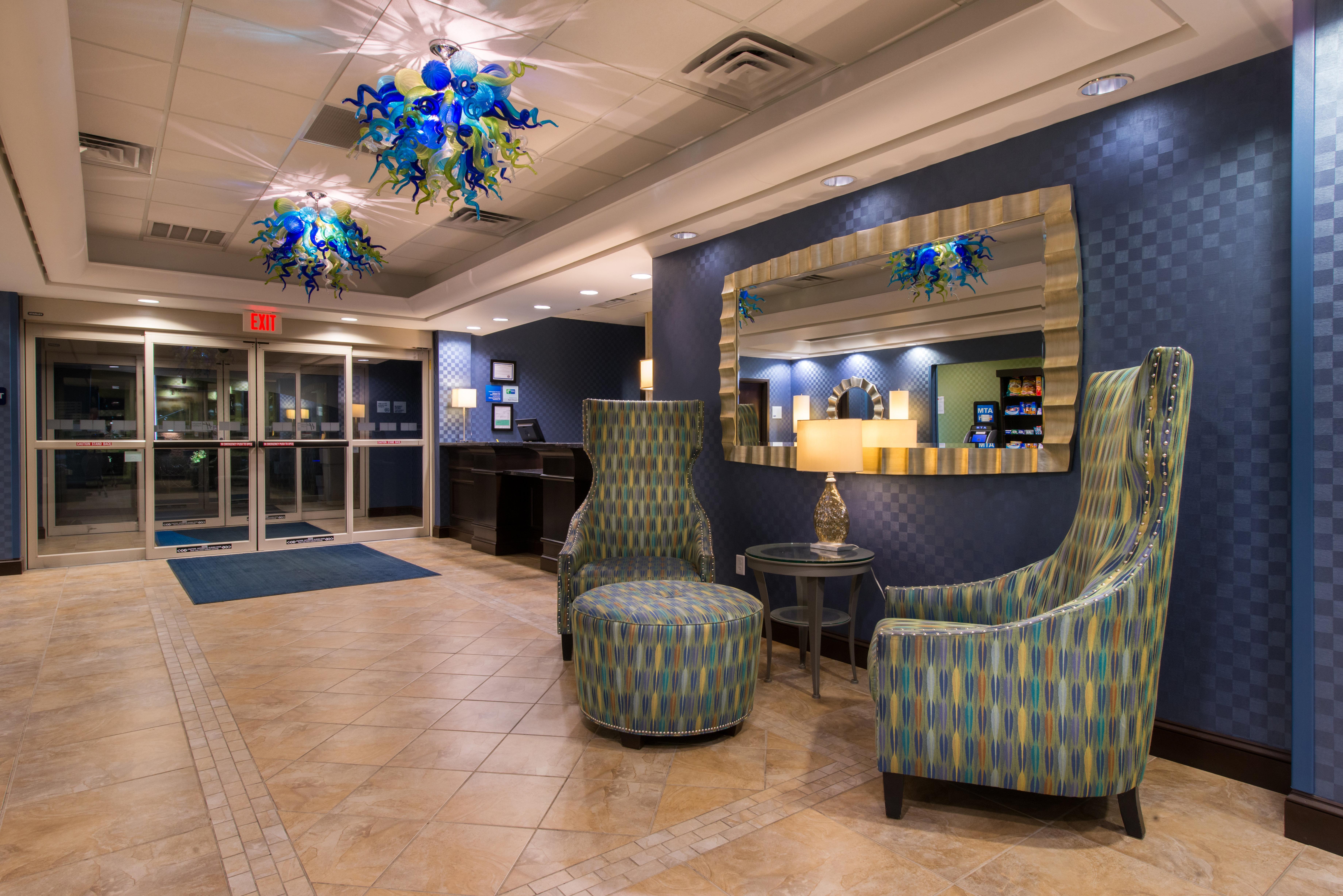 Holiday Inn Express And Suites Dickson City By Ihg Buitenkant foto