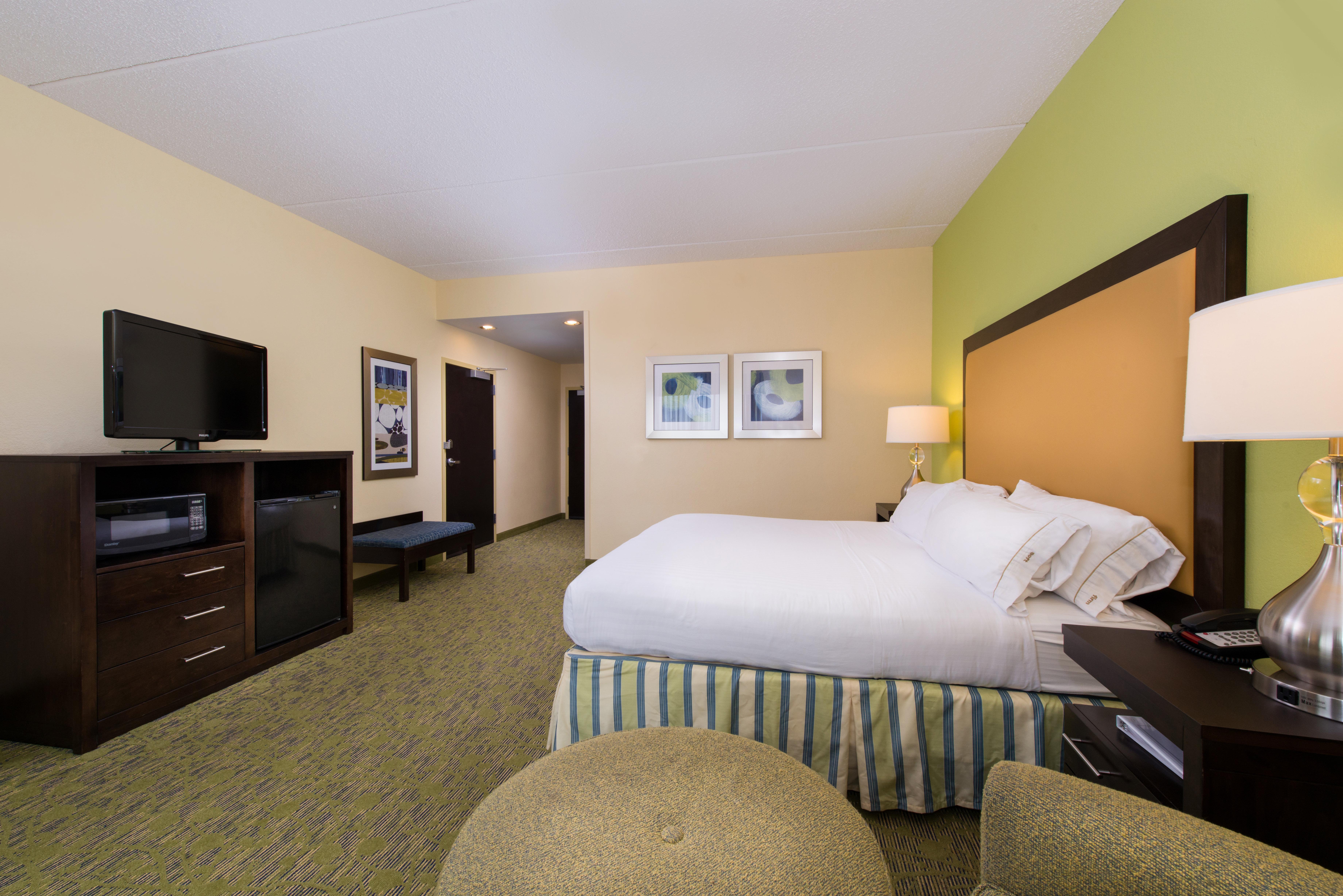 Holiday Inn Express And Suites Dickson City By Ihg Buitenkant foto