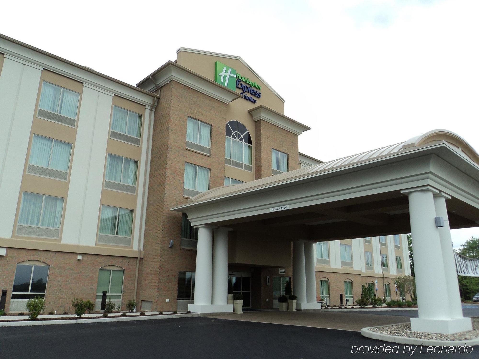 Holiday Inn Express And Suites Dickson City By Ihg Buitenkant foto