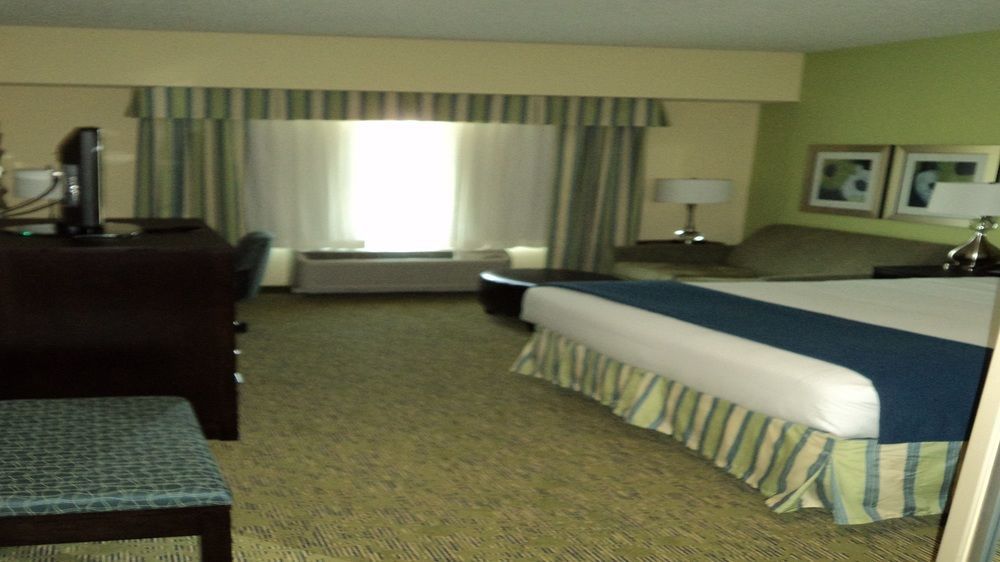 Holiday Inn Express And Suites Dickson City By Ihg Buitenkant foto